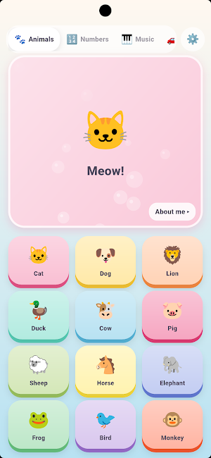 Baby Phone Screenshot 0