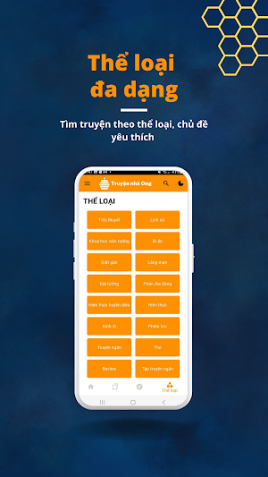 Truyện nhà Ong - Truyện Việt Screenshot 3