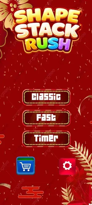 Shape Stack Rush Screenshot 2