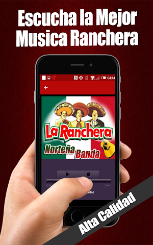 Musica Ranchera Mexicana Gratis Screenshot 3