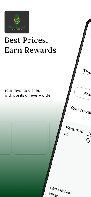 The Green Leaf Thai Cuisine Screenshot 0