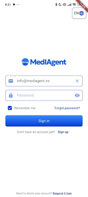 MedIAgent Screenshot 0