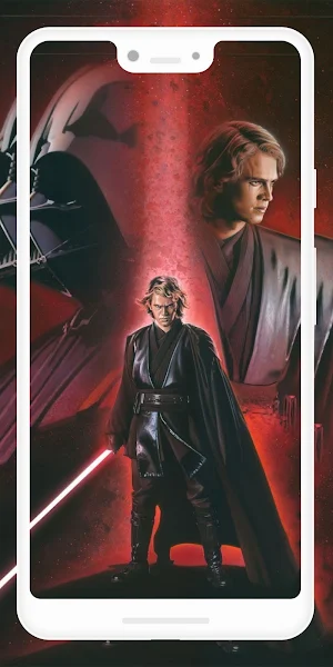 Anakin Skywalker Wallpaper 4K Screenshot 2