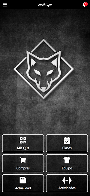 The Wolf Gym App Screenshot 3