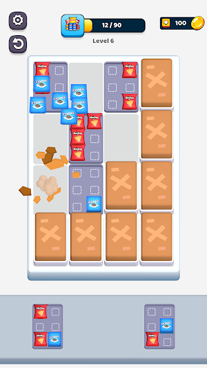 Shopping Blast - Sort Puzzle Screenshot 2