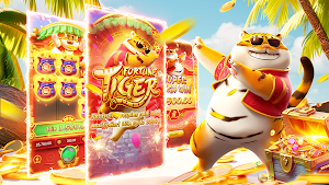 Happy Beach Tiger Screenshot 1