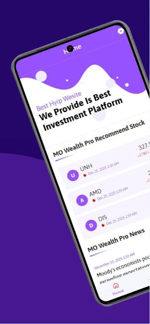 MO Wealth Pro Screenshot 1