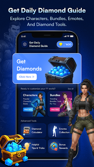Get Daily Diamond Guide Screenshot 0