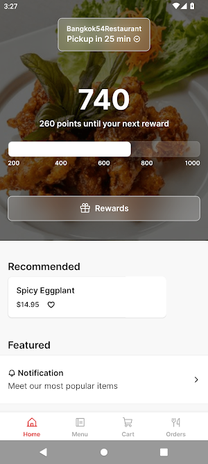 Bangkok 54 Restaurant Screenshot 0
