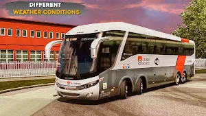 Bus Simulator Game Offroad Bus Screenshot 2