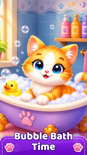 Kitty Cat Daycare Salon Games Screenshot 0
