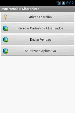 Maxdata - Força de Vendas Screenshot 1