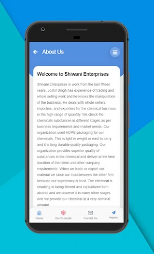 Shiwani Enterprises Screenshot 2