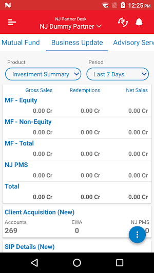 NJ Partner Desk Screenshot 1