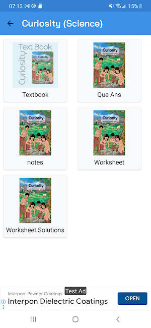 class 8 ncert text books 2025 Screenshot 3