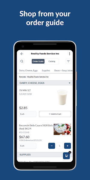 Reality Foods Screenshot 1