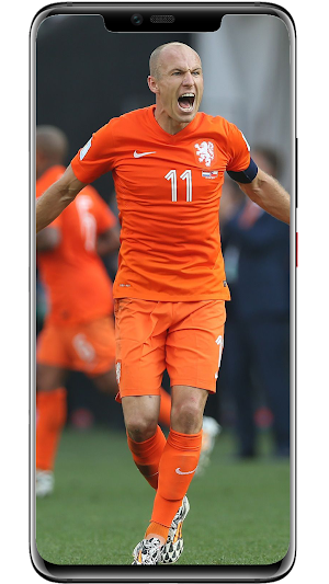 Arjen Robben Wallpapers Screenshot 1
