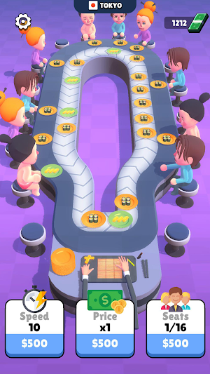 Sushi Shop Clicker Screenshot 0