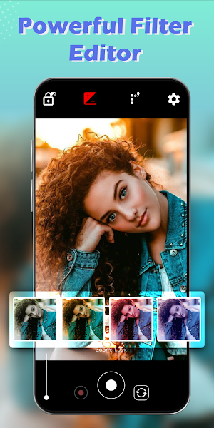 DSLR Camera : 4K ProCam X & HD Camera Screenshot 2