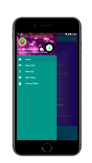 Hindi Song Acoustic MP3 Screenshot 2