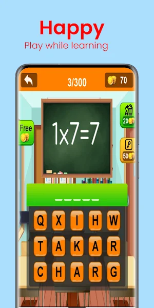 Right Wrong Multiplication Screenshot 3