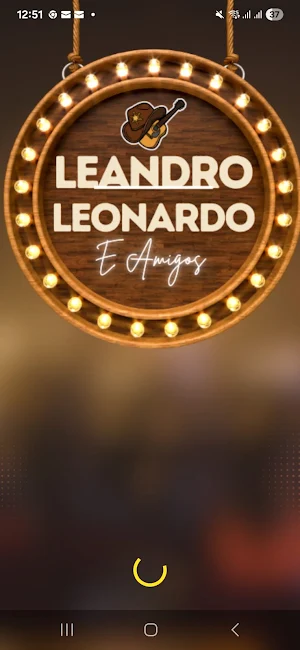 Rádio Leandro Leonardo Amigos Screenshot 2