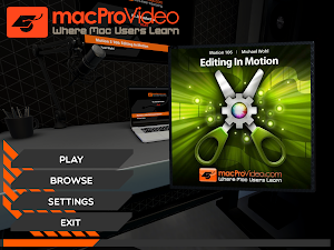 Editing Course for Motion by macProVideo Screenshot 0