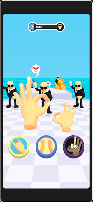 Finger Gunner Screenshot 2
