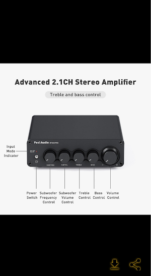 fosi audio bt30d guide Screenshot 0