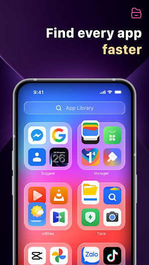 OS 26 Launcher: Home Screen Screenshot 3