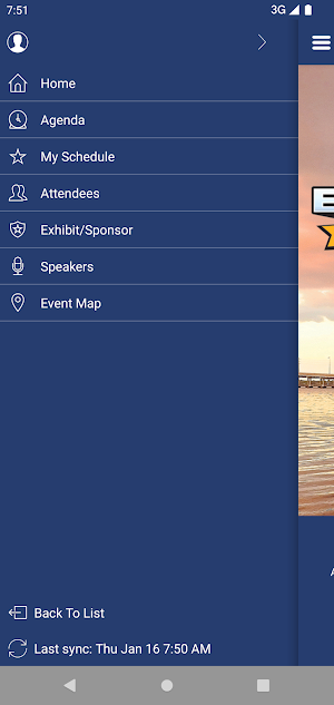 The Experience Events Screenshot 2