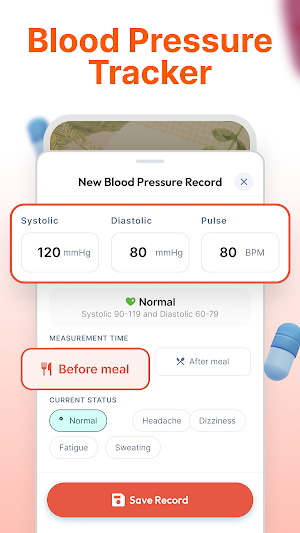 Gluco: Blood Sugar Tracker Screenshot 1