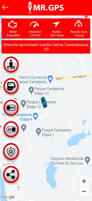 Mr. GPS Screenshot 2