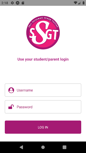 Shri Saraswati Group Tuition Screenshot 1