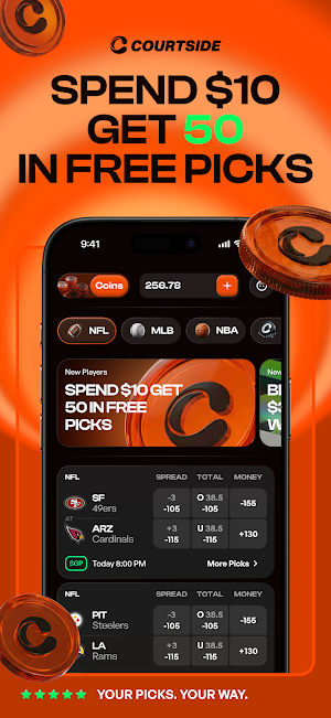 Courtside Screenshot 0