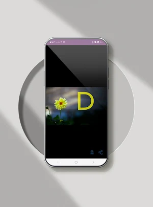 صور حرف D -خلفيات d Screenshot 1