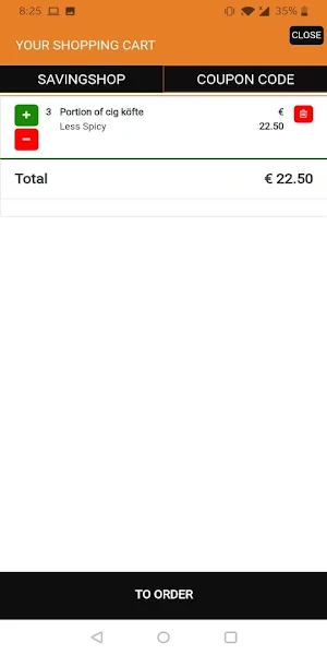 Cigkoftem Eindhoven - Officiee Screenshot 3