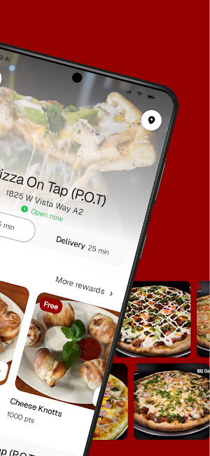 Pizza On Tap (P.O.T) Screenshot 1