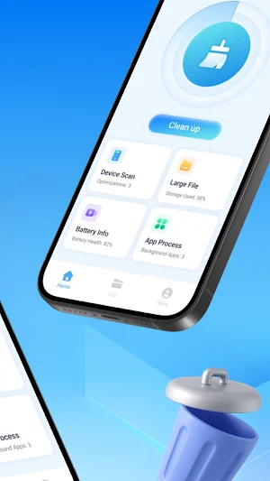 Smart cleaner pro Screenshot 1