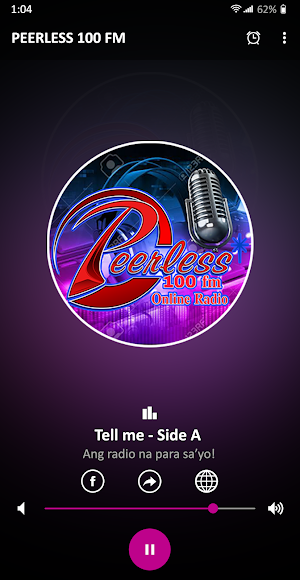 Peerless 100 FM Screenshot 0