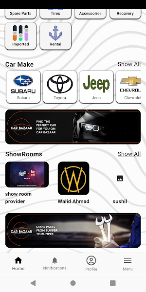 Car Bazaar Screenshot 2