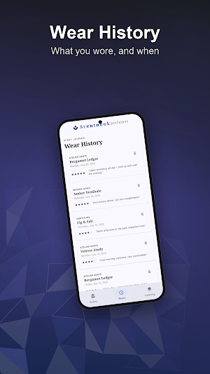 Scentnook: Perfume Tracker Screenshot 3