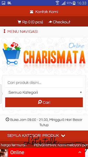 Charismata - Toko Rohani Krist Screenshot 1