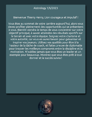 Aistrology Screenshot 3