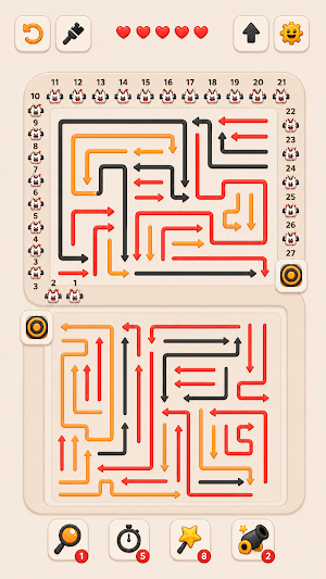 Arrow Defense: Maze Escape Screenshot 3