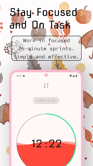 Pomodoro Timer: Focus Sprint Screenshot 2