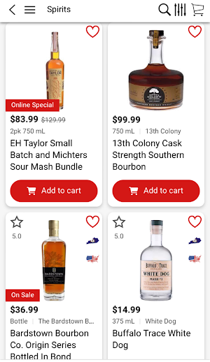 ExtraMile Liquors Screenshot 0