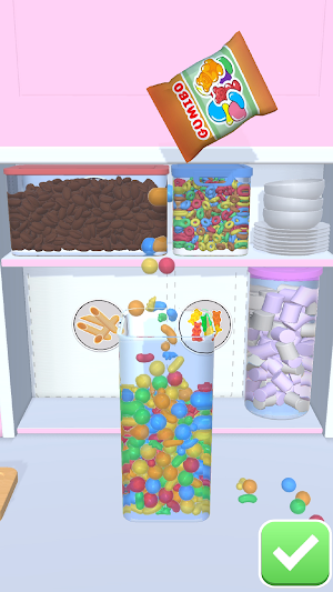 Snack Sort 3D Screenshot 0