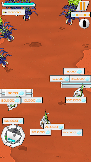 Space Alien Defense Screenshot 3