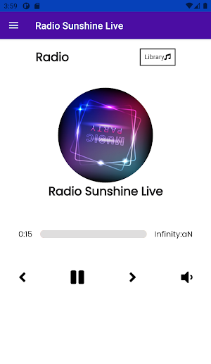 Radio Sunshine Live Screenshot 0